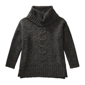 EUC Joe Fresh grey turtleneck knit sweater